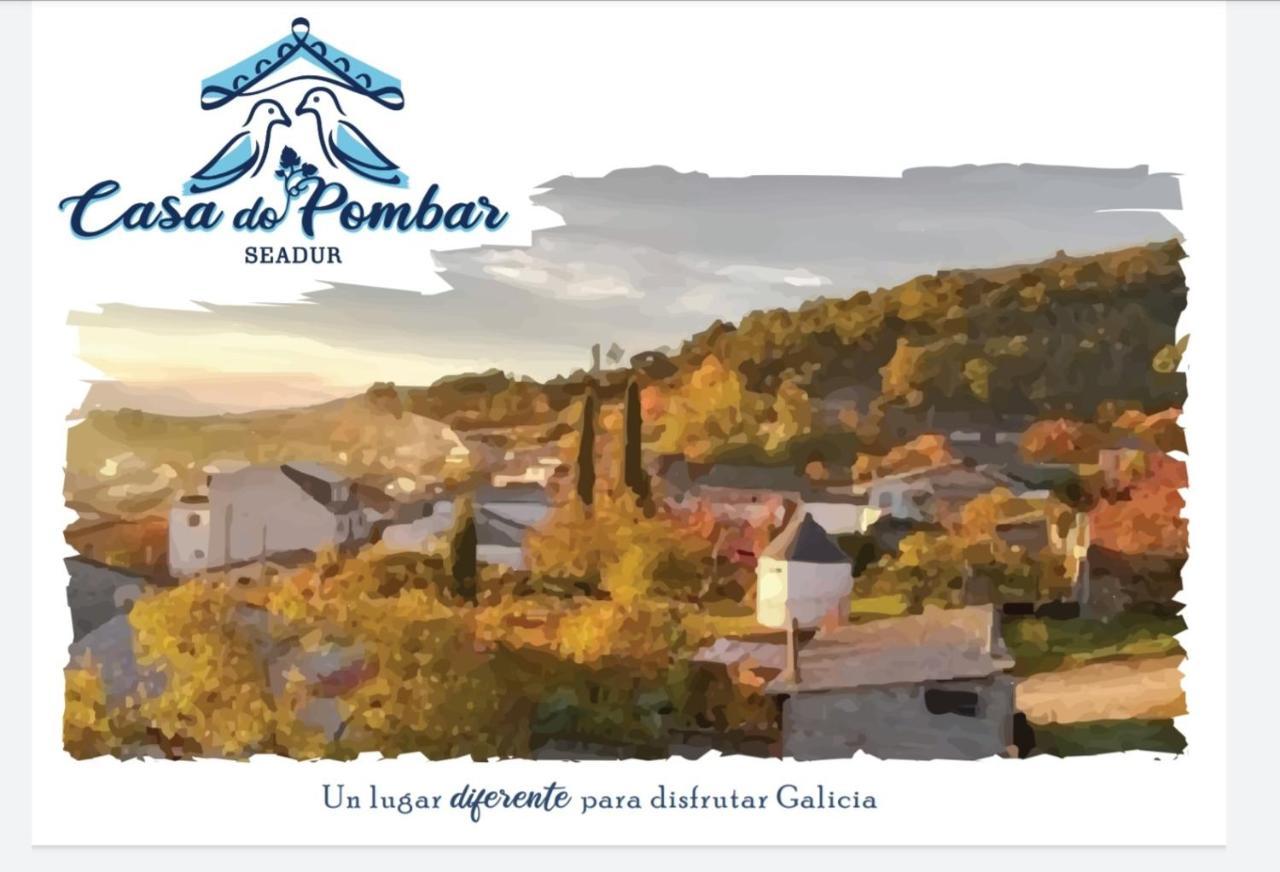 Casa Do Pombar En Valdeorras Villa Seadur Kültér fotó